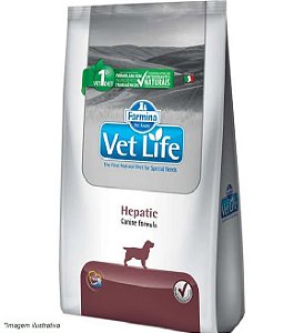 Ração Farmina Vet Life Hepatic para Cães Adultos 10kg