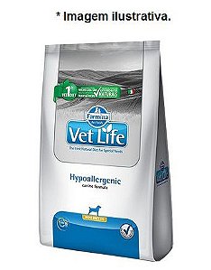 Ração Vet Life Cães Hypoallergenic Mini 2 kg