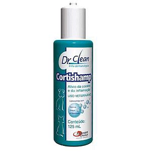 Shampoo Cortishamp Agener União Dr. Clean - 125 ml (Cães & Gatos)