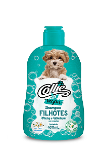 Shampoo Cães/Gatos  Filhotes Collie  400ml  (Extrato de Camomila)