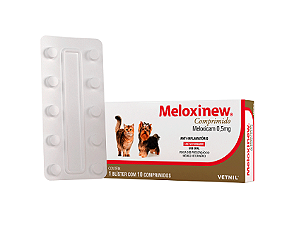 Meloxinew 0,5mg -10 comprimidos  (Meloxicam)