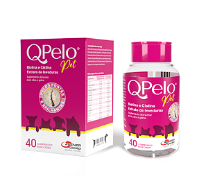 QPelo Pet - 40 comprimidos