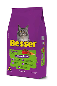 Ração Besser Natural Gatos Adultos