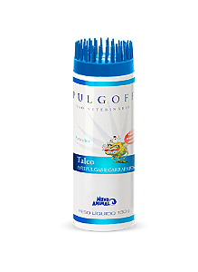 Talco Pulgoff C Antipulgas e  Carrapatos 130gr  (Cães)