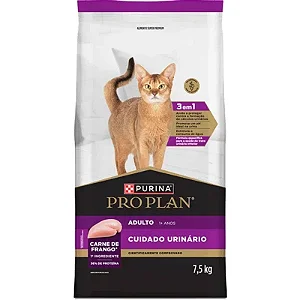 Ração Pro Plan Gatos Cuidado Urinário
