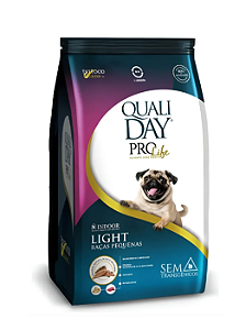 Ração Qualiday ProLife Cães Adultos Raças Pequenas Light