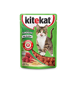 Sachê KiteKat Cordeiro 70gr