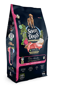 Ração Seven Dogs Adultos Raças Médias e Grandes Cordeiro