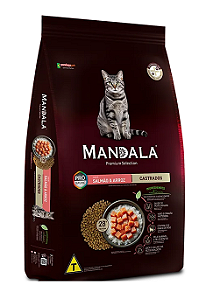 Ração Mandala Gatos Castrados Salmão
