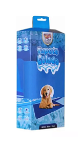 Tapete Gelado para Cães e Gatos Tamanho M (50x65cm)