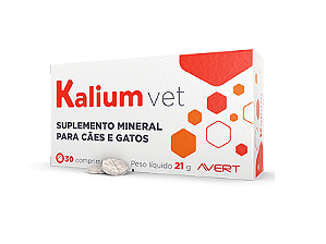 Kalium Vet 21g.                     30 comprimidos