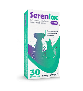 Serenlac 75mg       30 comprimidos