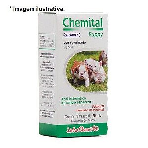 Chemital Puppy 20ml