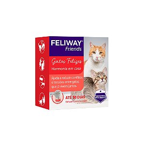 Feliway Friends Difusor Elétrico + Refil