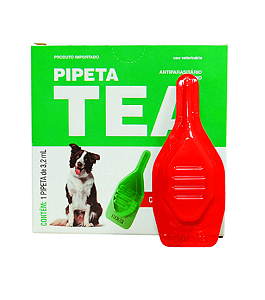 Pipeta TEA Cães de 10,1kg até 25kg     3,2ml