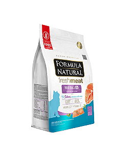 Ração Fórmula Natural Fresh Meat Gatos Hairball Salmão