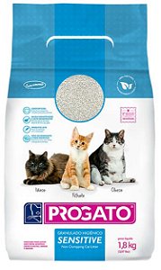 Granulado Higiênico ProGato para Gatos Sensitive 1,8kg