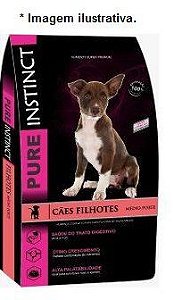 Ração Cães Filhotes Supreme Instinct Raças Médias 15kg