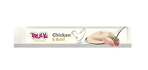 Snack Truly Creamy Chicken & Beef 14gr (Frango e Carne)