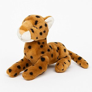 Brinquedo Cães Pelúcia Tigrinho c/apito