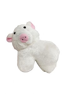 Brinquedo Cães Pelúcia Porco c/apito
