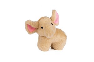 Brinquedo Cães Pelúcia Elefantinho c/apito