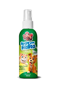 Spray para Hálito de Menta 120ml (cães e gatos)