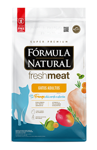 Ração Fórmula Natural Fresh Meat Gatos Adultos Frango