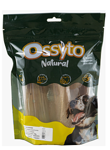 Petisco Orelha Bovina - Ossyto Natural C/3 un.