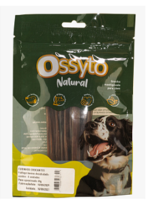 Petisco Tubinhos Crocantes - Ossyto Natural C/4un.