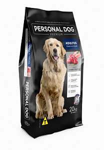 Personal Dog Adulto Carne e Frango 20kg Todas Raças