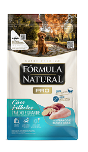Ração Fórmula Natural Pró Cães Filhotes Médio e Grande