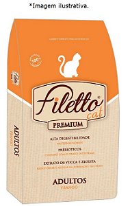 Ração Filetto Cat Premium Frango 10,1kg