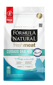 Ração Fórmula Natural Fresh Meat Cuidado Oral Cães Adultos Mini e Pequenos Frango