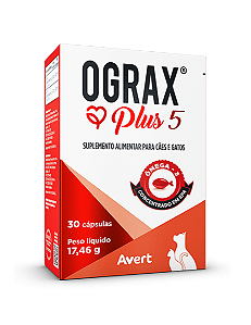 Ograx Plus 5 - 30 Cápsulas