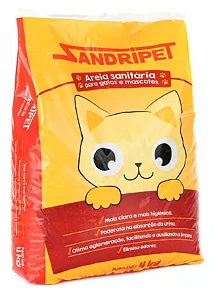 Granulado Sanitário Sandripet 4kg