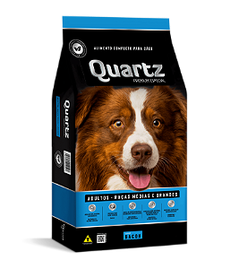 Quartz Adulto Raças Médias e Grandes 15kg