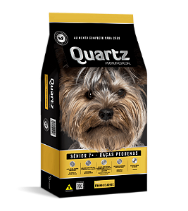 Quartz Sênior Raças Pequenas 10,1kg