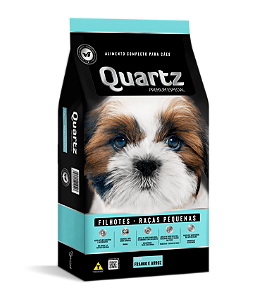 Quartz Filhotes Raças Pequenas 10,1kg