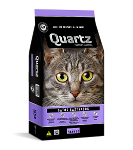 Quartz Gatos Castrados Frango