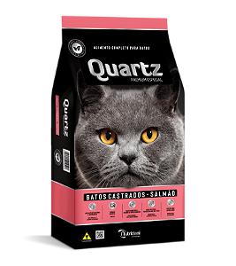 Quartz Gatos Castrados Salmão