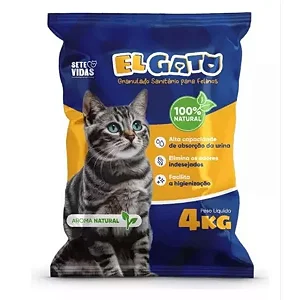 Granulado Higiênico Elgato 4kg