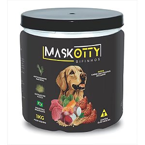 Bifinho MaskOtty carne com vegetais do campo (pote) 1kg