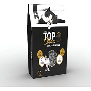 Granulado Top Clean Com Carvão Ativado 4kg