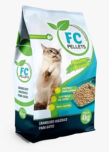 Granulado Pinus FC Pellets 4kg
