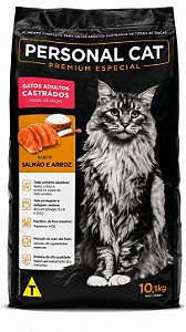 Personal Cat Castrados 10,1kg