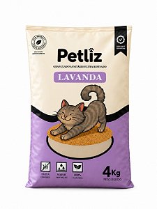 Granulado Sanitário Petliz Lavanda 4kg