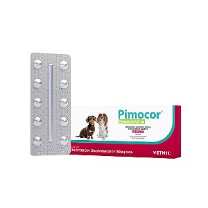 Pimocor 1,25mg 30 comprimidos