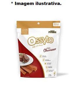 Bifinho ZOO Prime Ossyto Natural Sabor Churrasco 500g