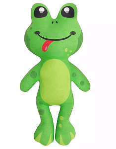 Brinquedo Cães Sapo Feltro c/ som